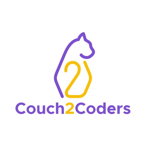 Subtly feminine and fun logo for coding novices Design by Rekker