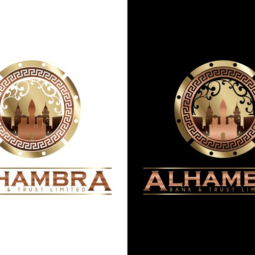 Need designers to create meaningful graphic symbol for logo (ALHAMBRA- Fortress/palace concept)-ontwerp door Zarkum