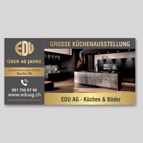 Signage contest entry by ⭐️ star.desinz ⭐️