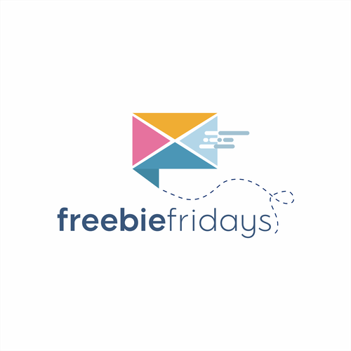 Freebie Fridays - Fun Modern Logo that grabs attention! :) Design réalisé par BrandGrowerッ