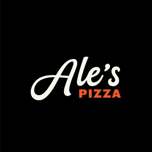 Diseño de Rebrend Ale's pizza (Pizzeria da asporto) de Alice L.