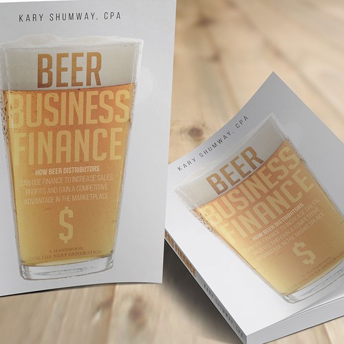 Design an award-winning book cover for the beer business Design by Ciusan