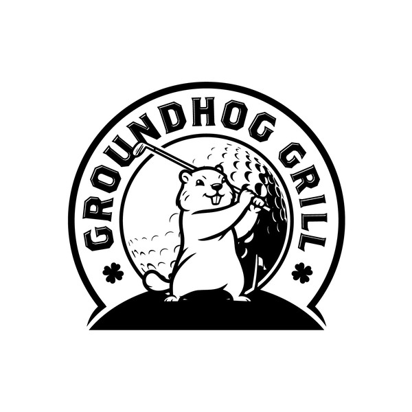 Logo for Groundhog Grill