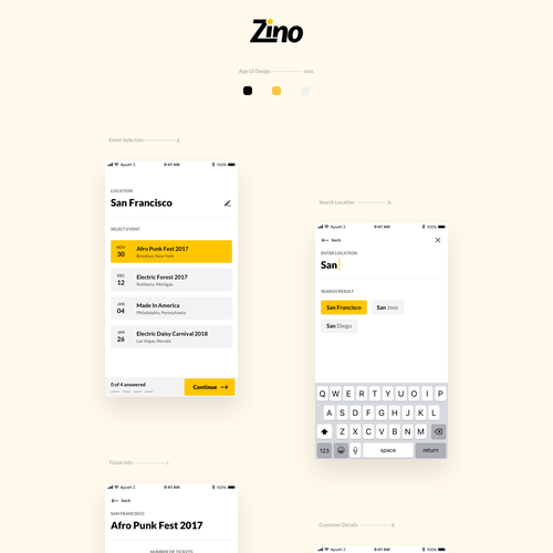 App design contest entry by Ayush J.
