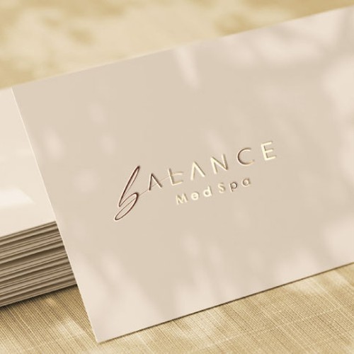 Balance logo Design by Jelena.slad