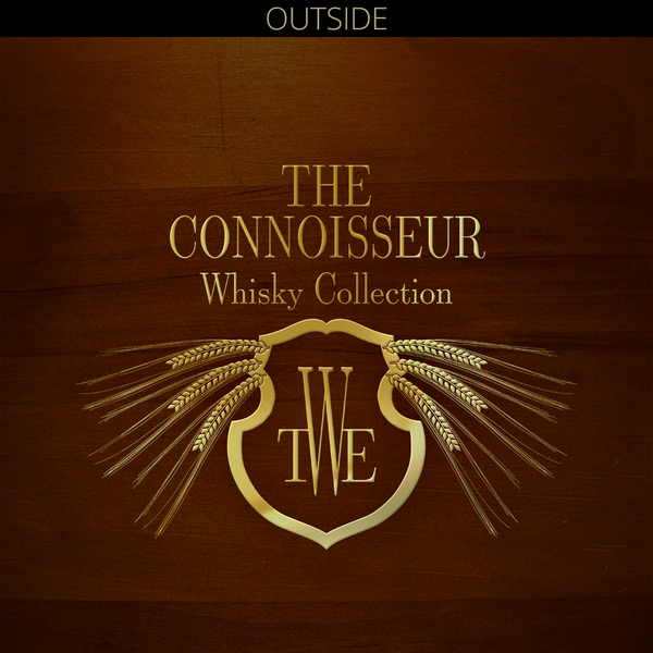 Design by Thora titled "Illustration design for a premium Whisky Gift Box"