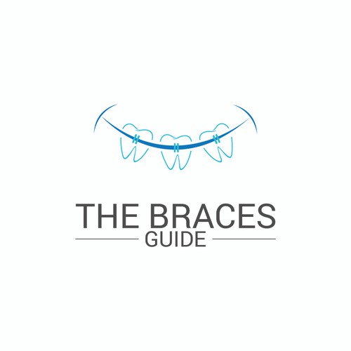 The Braces Guide is looking for a modern & standout logo... Design réalisé par Zeny_p