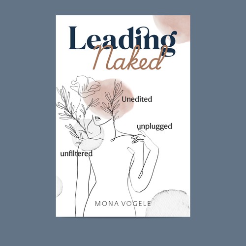 Mona's Book Cover Design by Manish Roul