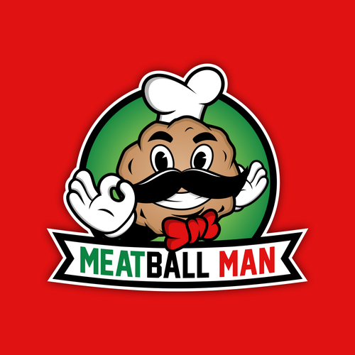 Meatball Man | Logo design contest