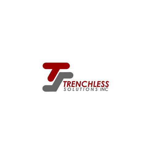 Trenchless Construction logo Design by logom@ker