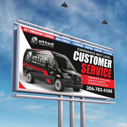 VETTED Billboards to grab ATTENTION Design by shendypryd