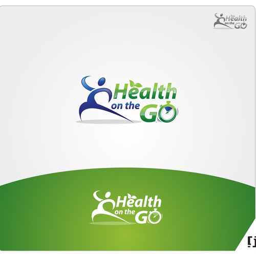 Go crazy and create the next logo for Health on the Go. Think outside the square and be adventurous! デザイン by jn7_85