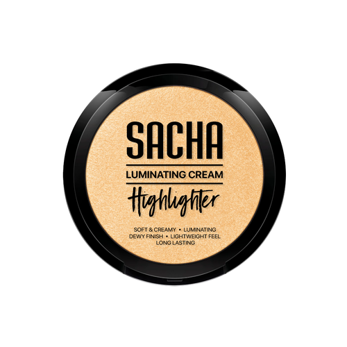 Sacha Luminating Cream Highlighter Design by Mr.Bug™