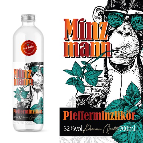 Product packaging contest entry by RUDI STUDIO