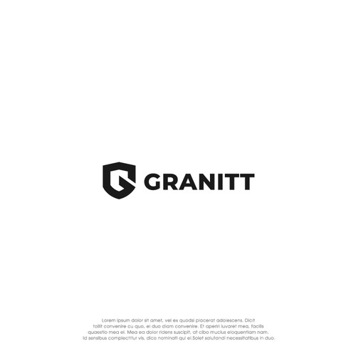 Logo to represent cybersecurity for high-risk people Design by oakbrand™