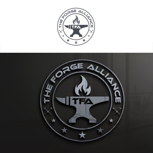The Forge Alliance Design by Faizio