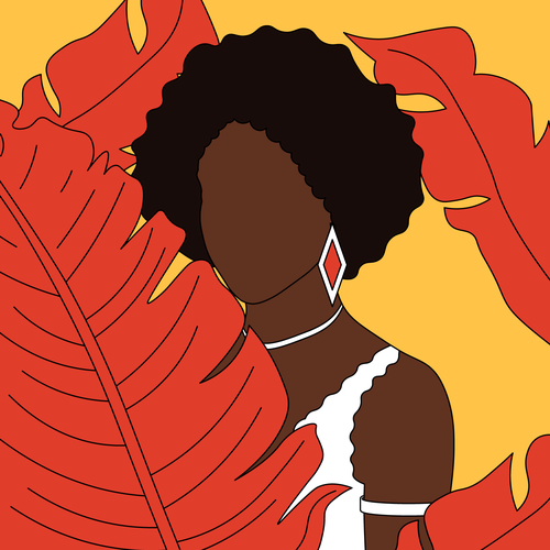 Apparel/Textile Designs - Women of Color Inspired Designs Design by Anjelita