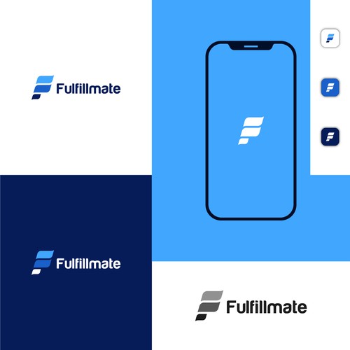 Fulfillmate logo Design by Danny A