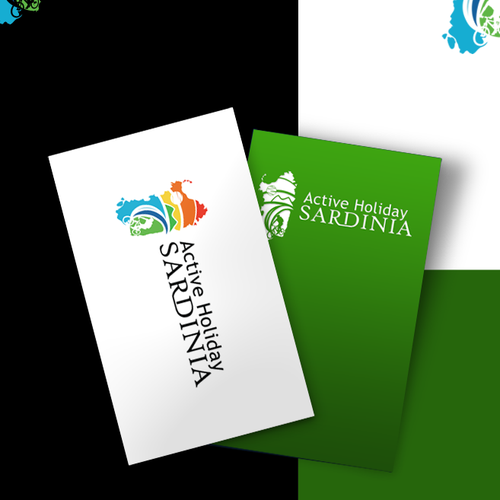"Active Holiday Sardinia needs a nice, simple and effective logo" winning Logo design