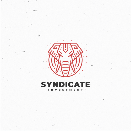 Syndicate Group needs a beautiful elephant logo to represent our brand Design by J_Ivan
