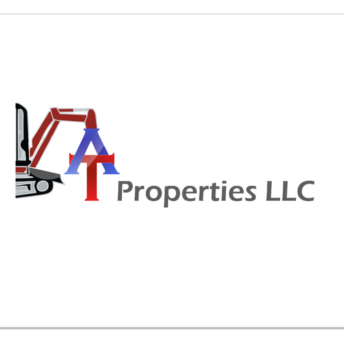 Create the next logo for A T  Properties LLC デザイン by MihaDesigns