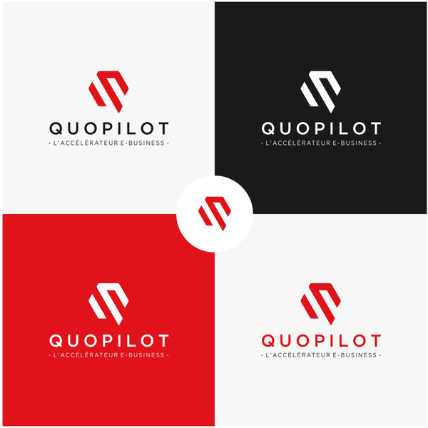 Design by SPG_art titled "logo for QUOPILOT"