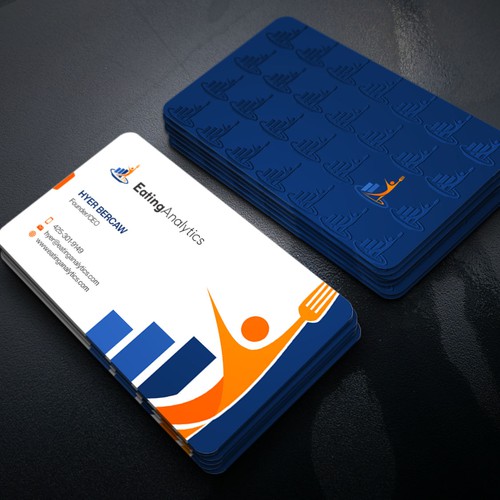 Smart looking business card Design by Xclusive16