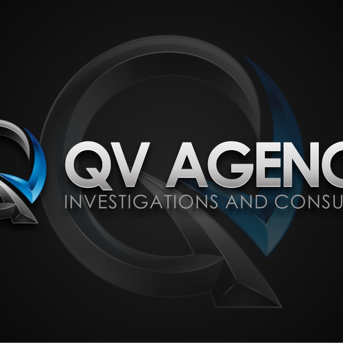 Create the next logo and business card for QV Agency  Design by eko.prasetyo*