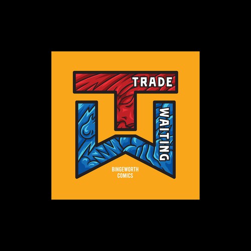 SUPER iconic pop-art style logo and social media branding for a nerd media related blog Design by Andreask84