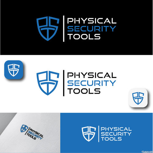physical security tools Design by HadiArts