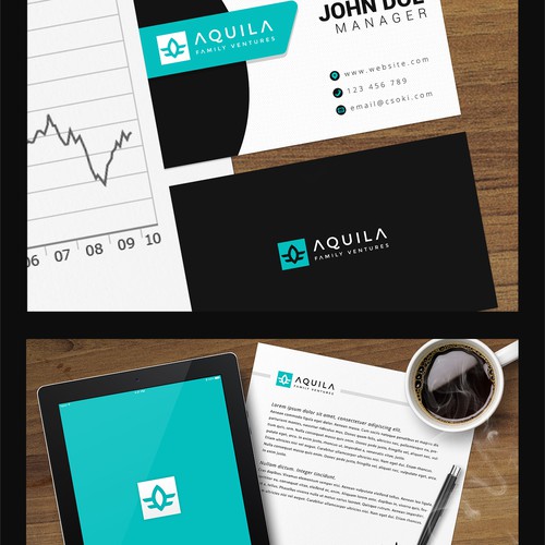 Design a cool, attractive logo for an investment firm that invests in innovative companies. Design by csoki