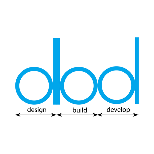 logo for dbd Studio, an architectural firm Design by kevinall