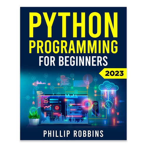 Designs | Python Programming Cover | Book cover contest