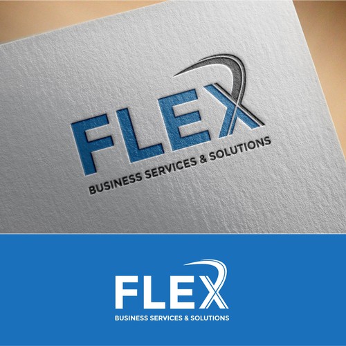 Logo for Flex Business Services & Solutions | Logo design contest