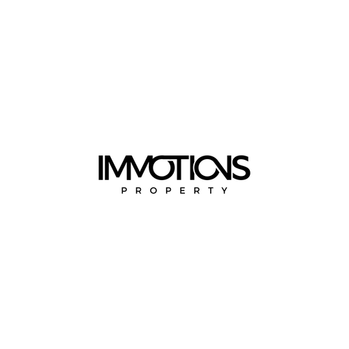 Logo IMMOTIONS PROPERTY Design by Arif Iskandar