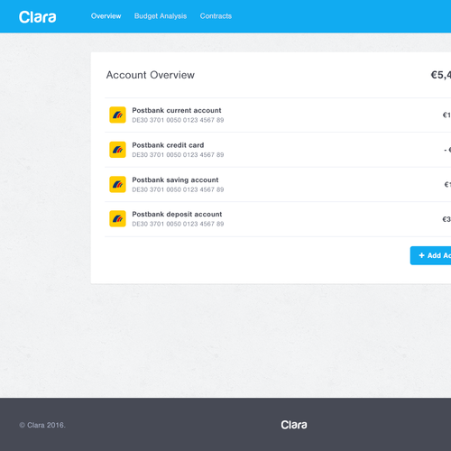 Web page design contest entry by Laurynas Levickas