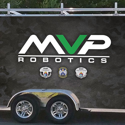 DESIGN A TRAILER WRAP FOR MILITARY ROBOTS - MVP ROBOTICS Design by RockPort ★ ★ ★ ★ ★