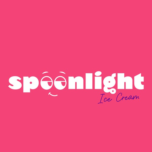 Bold and cheeky ice cream brand launching in AL/GA Design by AlexCreatives