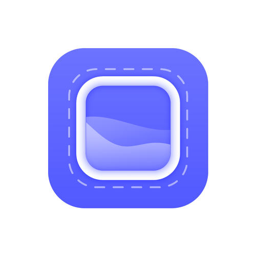 iOS Countdown App Icon Redesign Design by MAM2