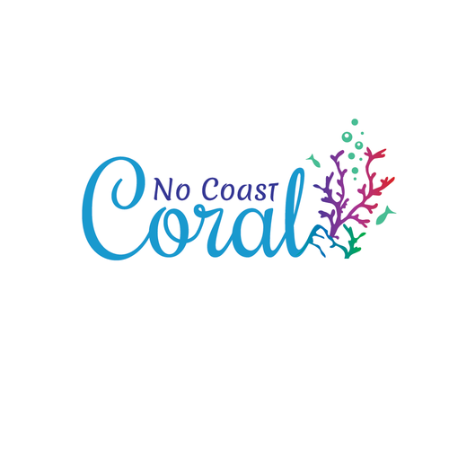 Coral business that needs a logo that everyone will see, and know it's our business. CREATIVITY Design by Tanja Mitkovic