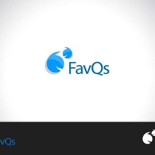 FavQs Logo Diseño de LimeJuice