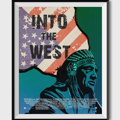 Create your own ‘80s-inspired movie poster! Design by MINTZ ®