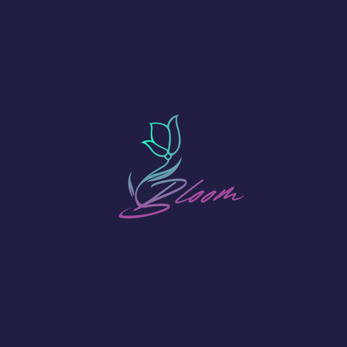 Flower bloom visual logo to appeal to mature women Design by oopz