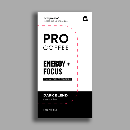 Design Performance Coffee Packaging Design by Purushotham49