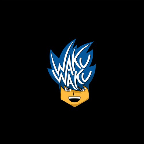 Waku Waku App Logo! Design by megaidea