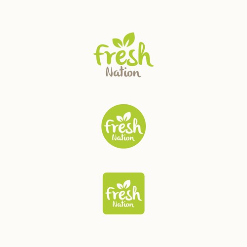 Create a logo for healthy food concept & meal plans, integrated with ...