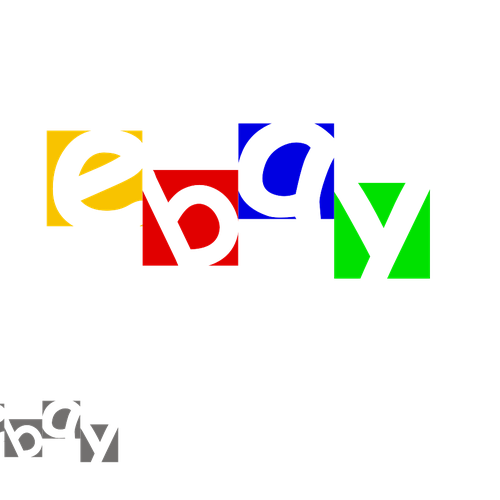 99designs community challenge: re-design eBay's lame new logo! Design por GARJITA™