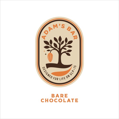 Adams Bar - Nutrition Bar for GLP1 patients Design by nindadian