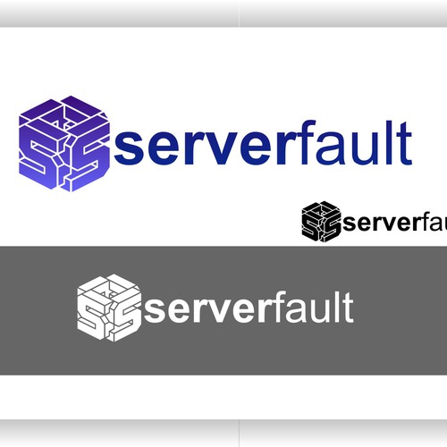 logo for serverfault.com Design by KNRGN