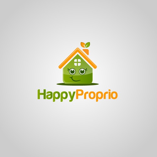 Creer le logo de Happy Proprio Design by Monica M